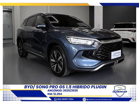 BYD SONG PRO 1.5 DM-I HÍBRIDO GS AUTOMÁTICO BYD SONG PRO 1.5 DM-I HÍBRIDO GS AUTOMÁTICO